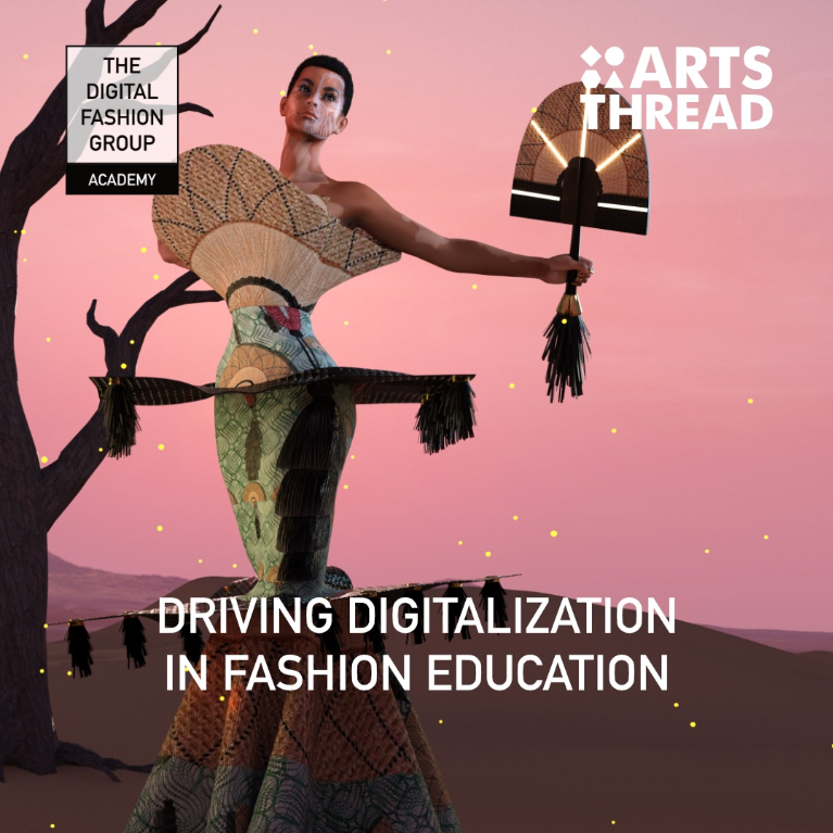 The Digital Fashion Group and Arts Thread strategic partnership - ArtsThread